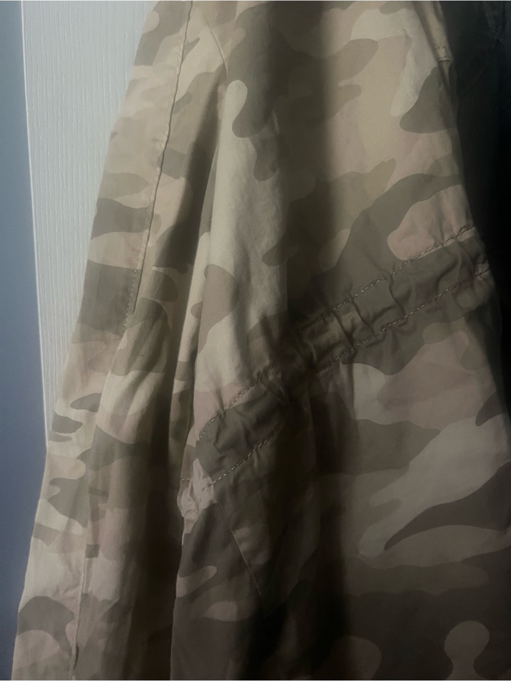 Camouflage Cargo jacket - Neutral Camo